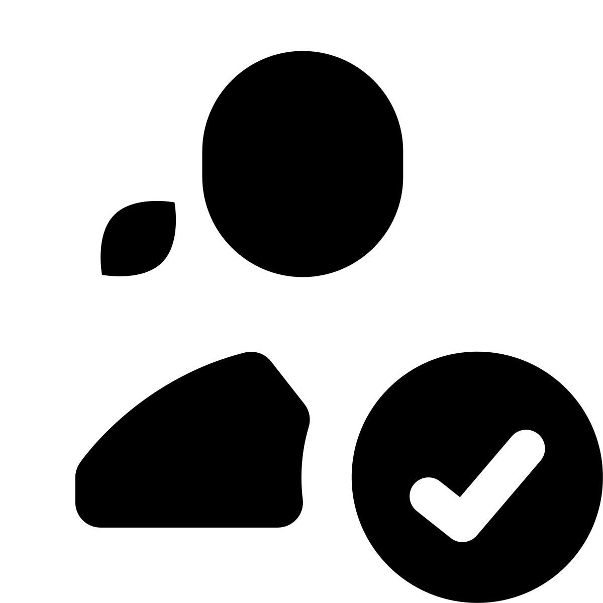 forma regular filled style confirm icon