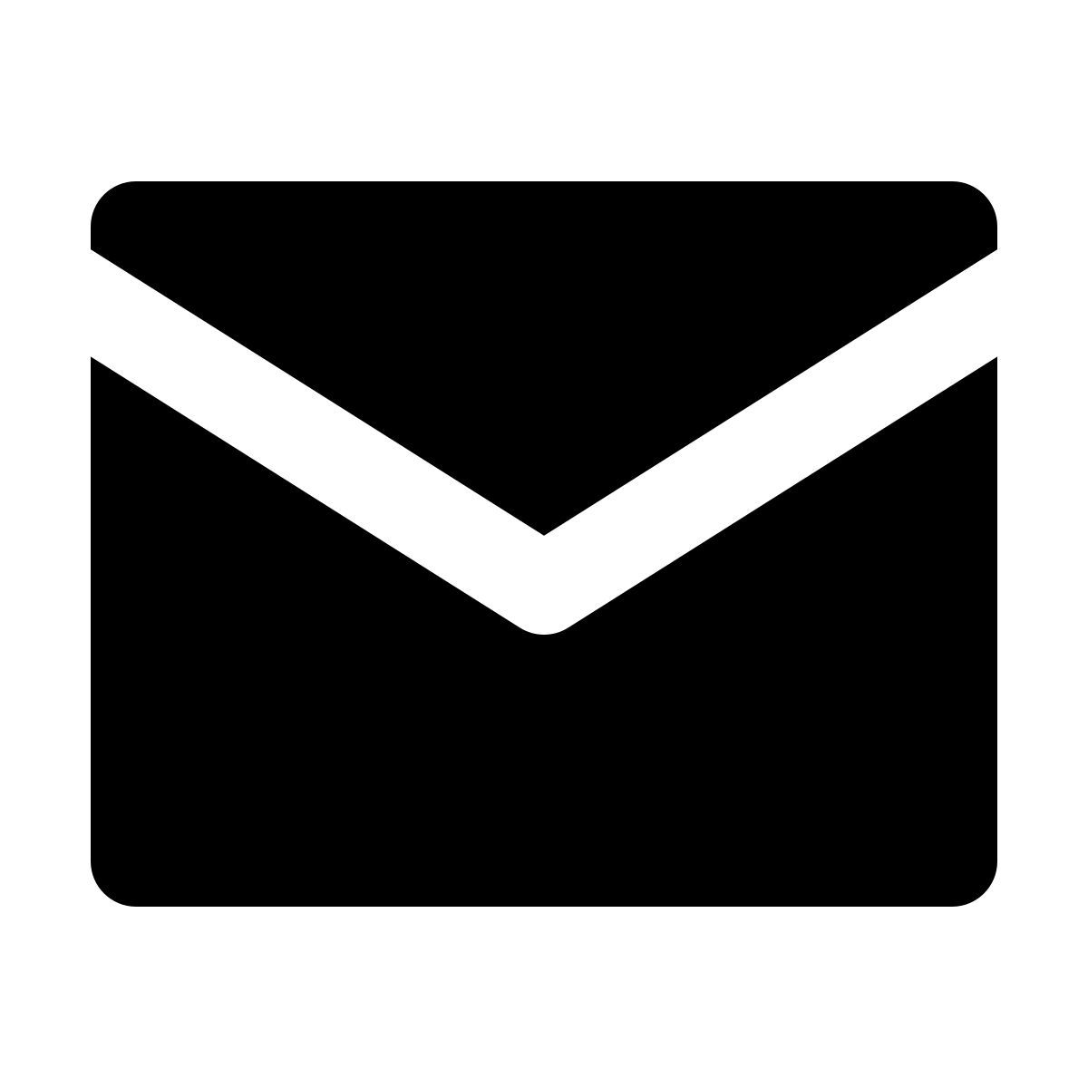 forma regular filled style messaging icon