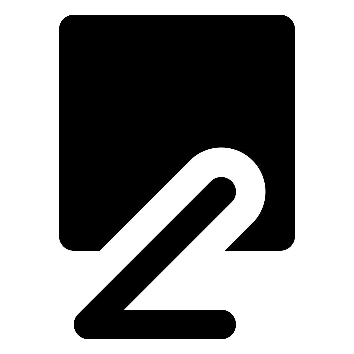 forma regular filled style sesquare 135 icon