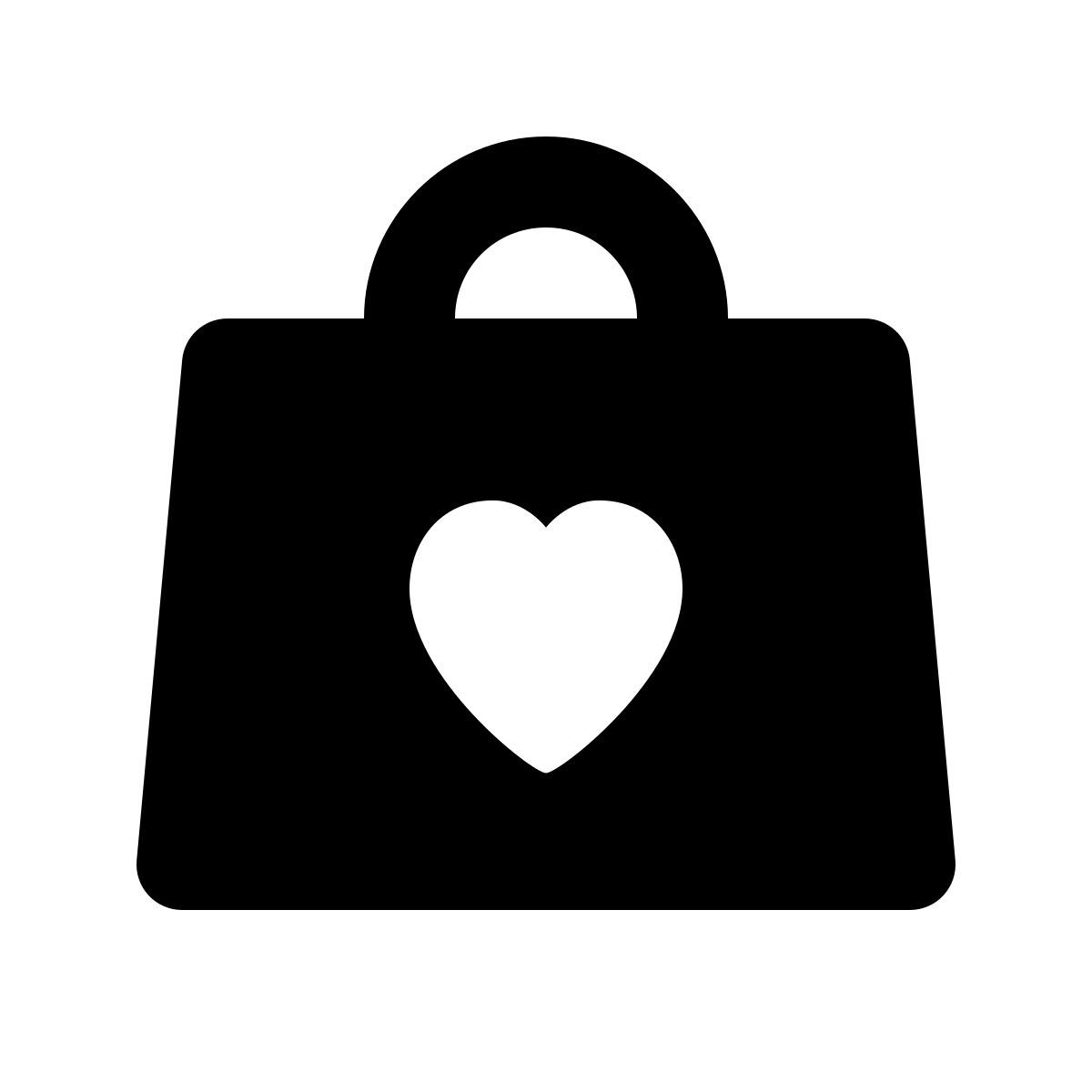 forma regular filled style adicto a las compras icon