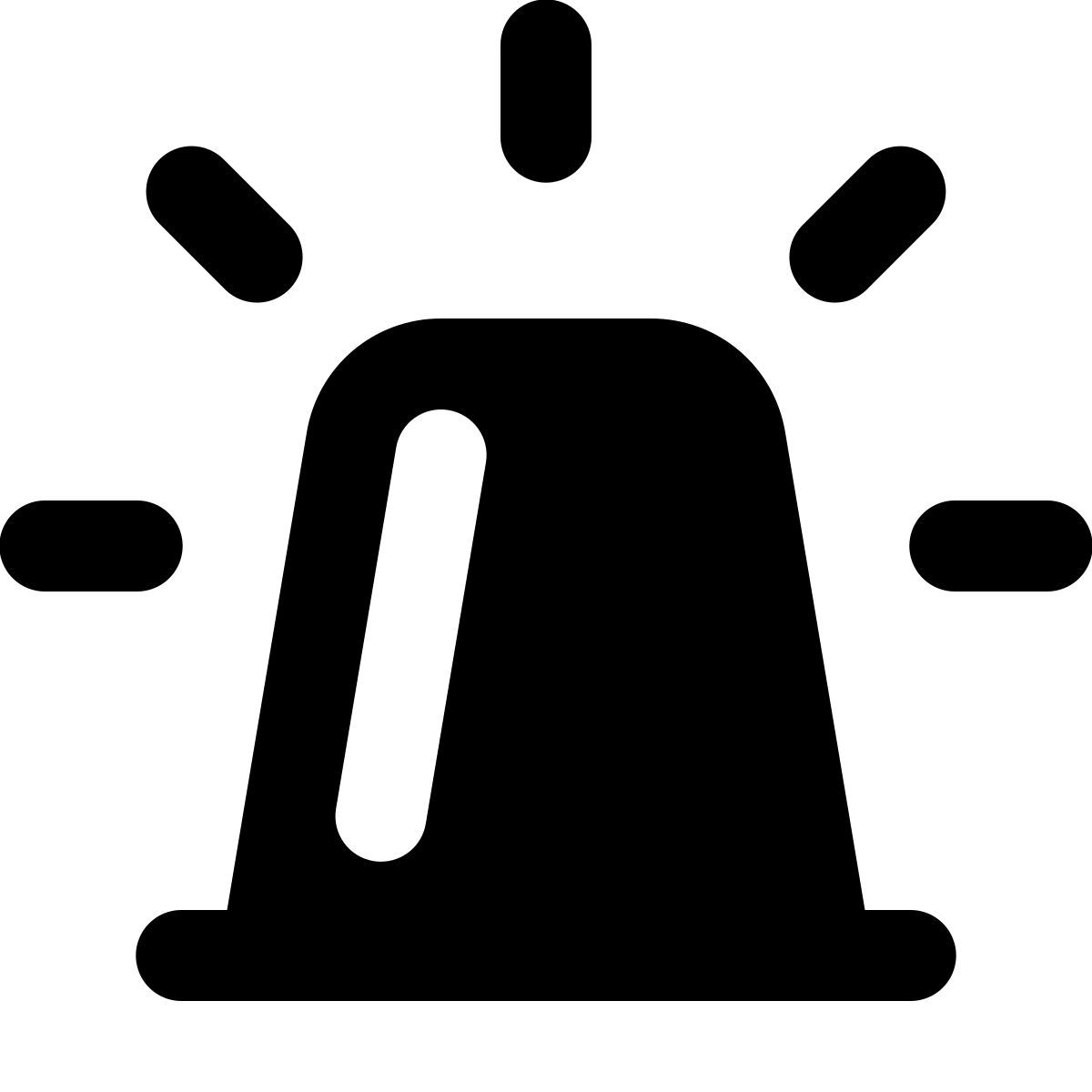 forma regular filled style 警笛 icon