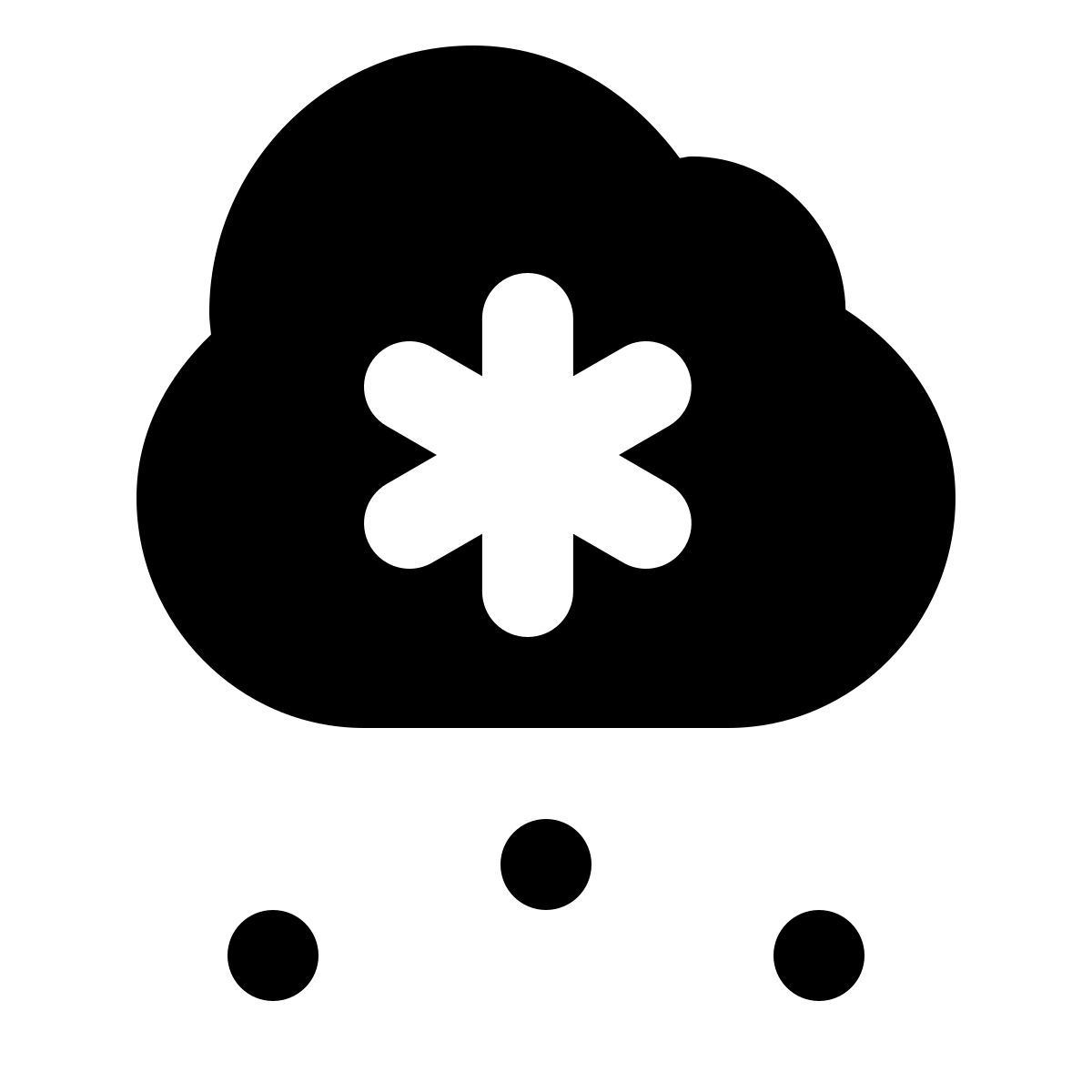 forma regular filled style 눈 icon