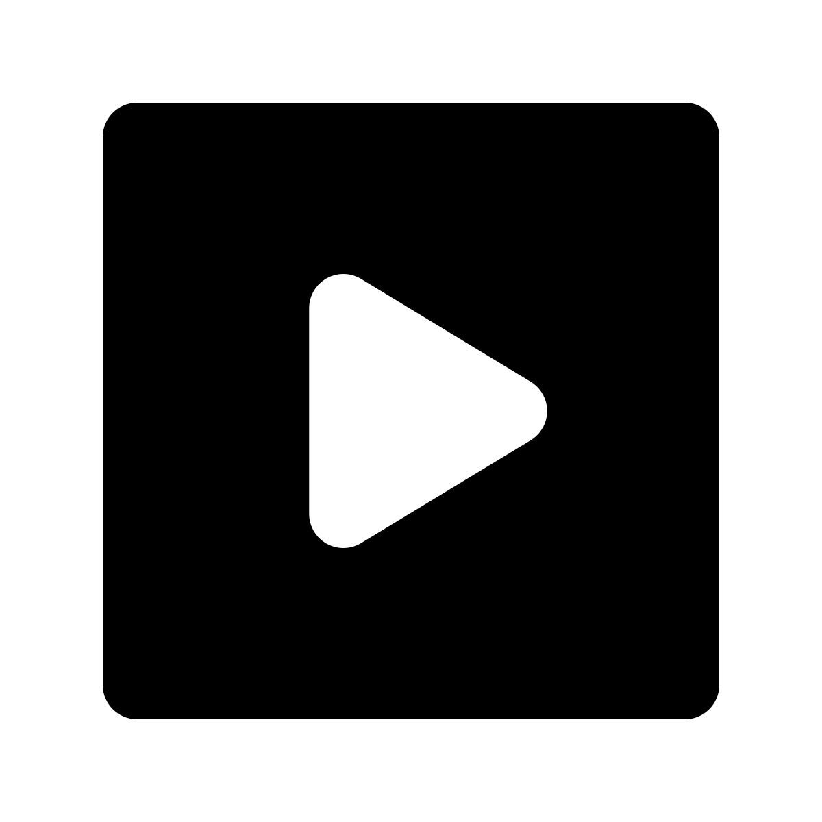 forma regular filled style começar icon