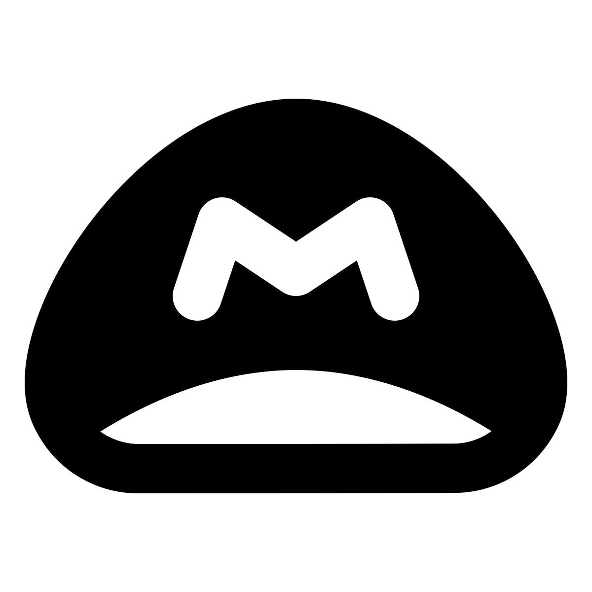 forma regular filled style super mario icon