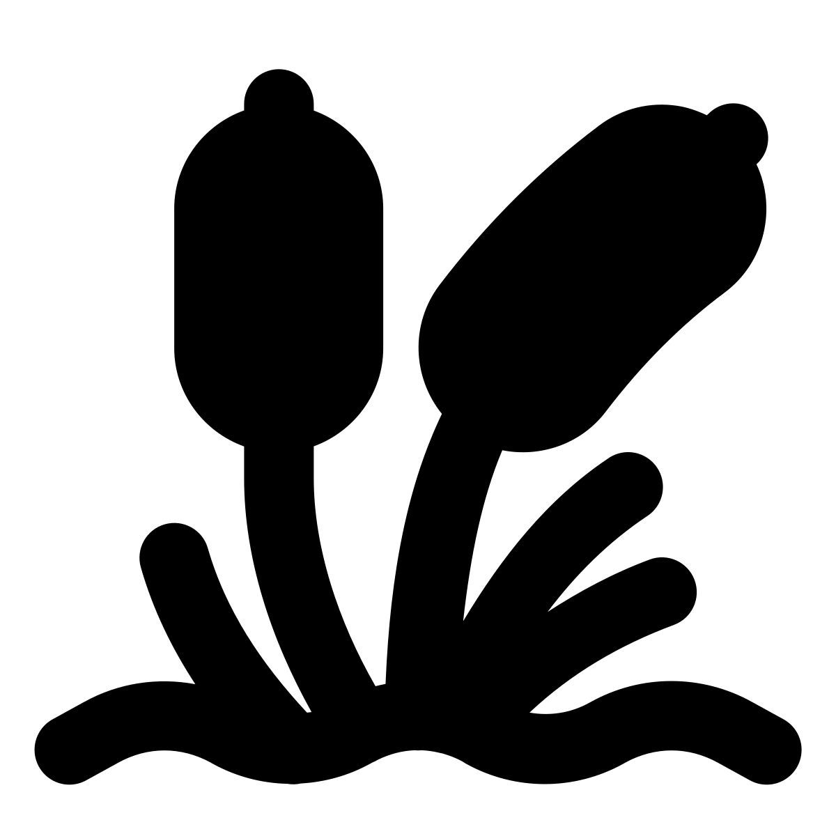 forma regular filled style swamp icon