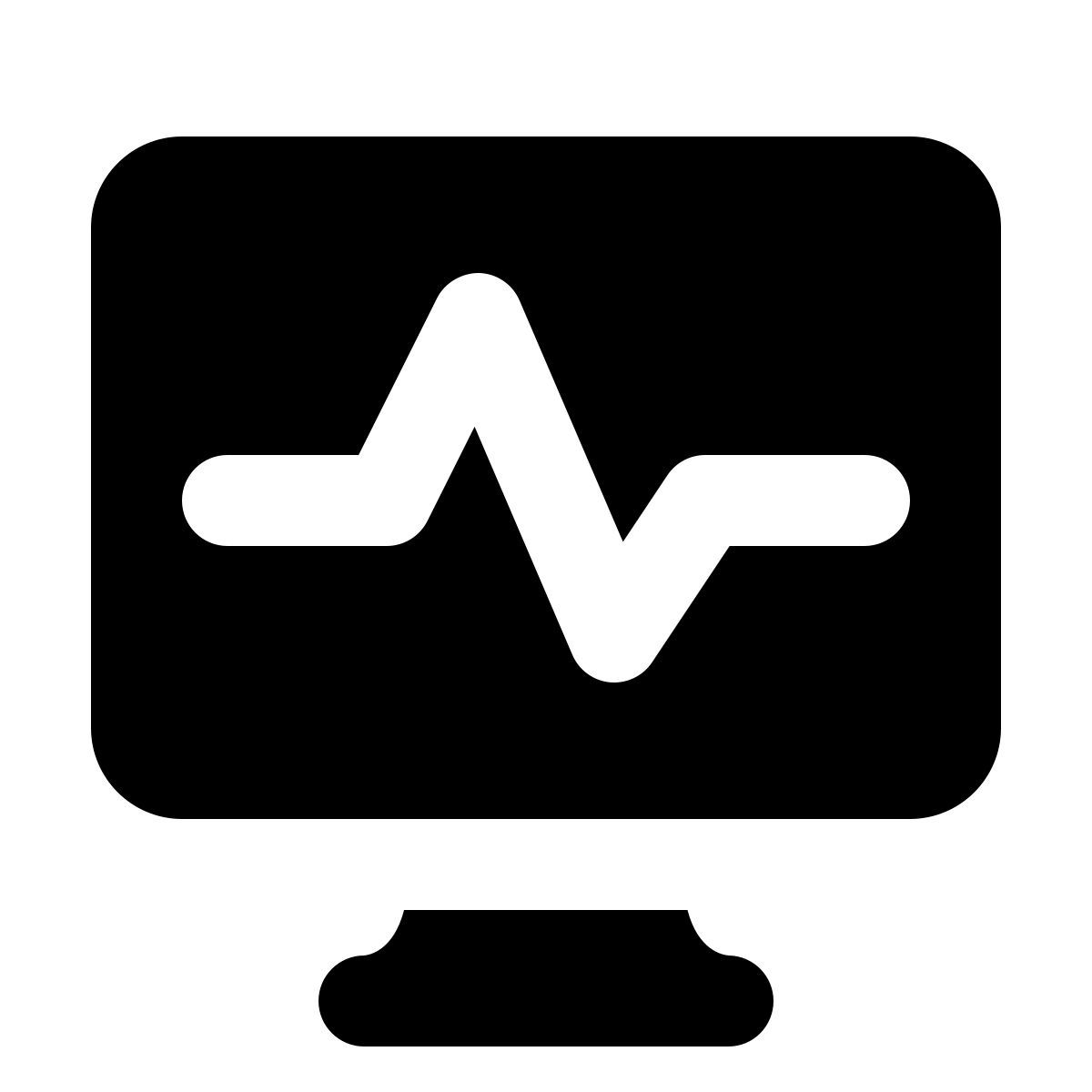 forma regular filled style tarea del sistema icon