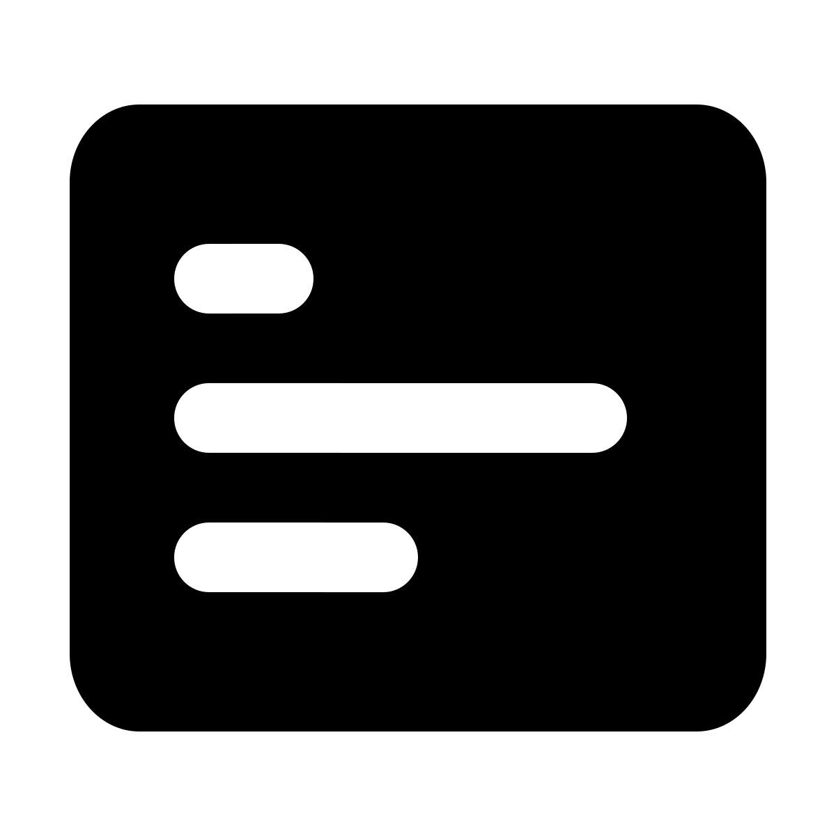 forma regular filled style 任务 icon