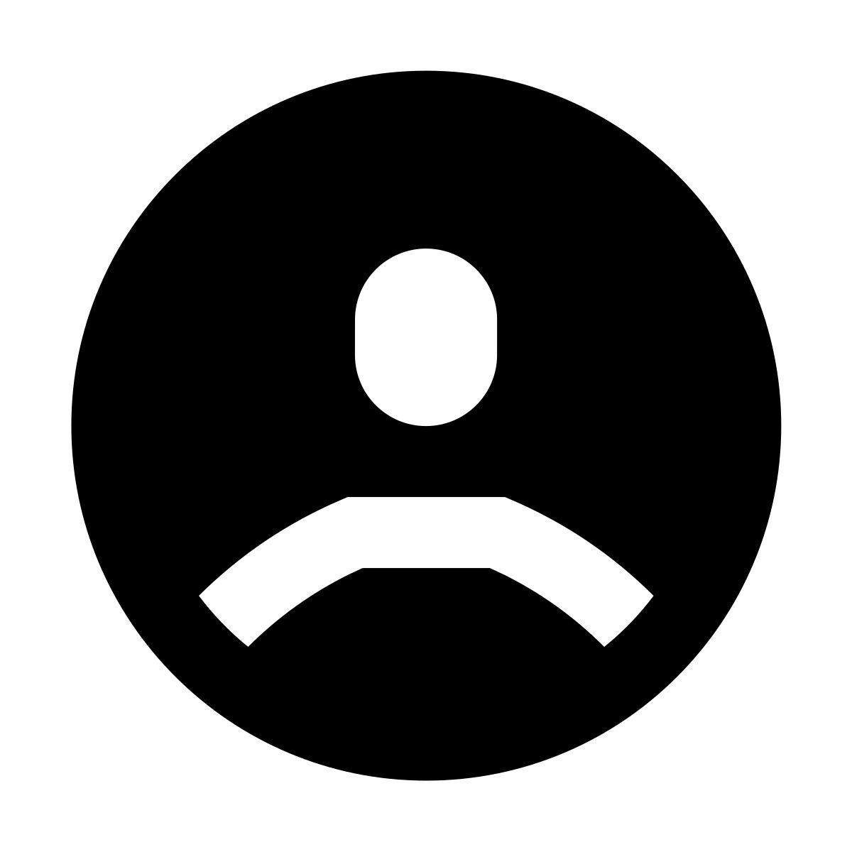 forma regular filled style 테스트 계정 icon