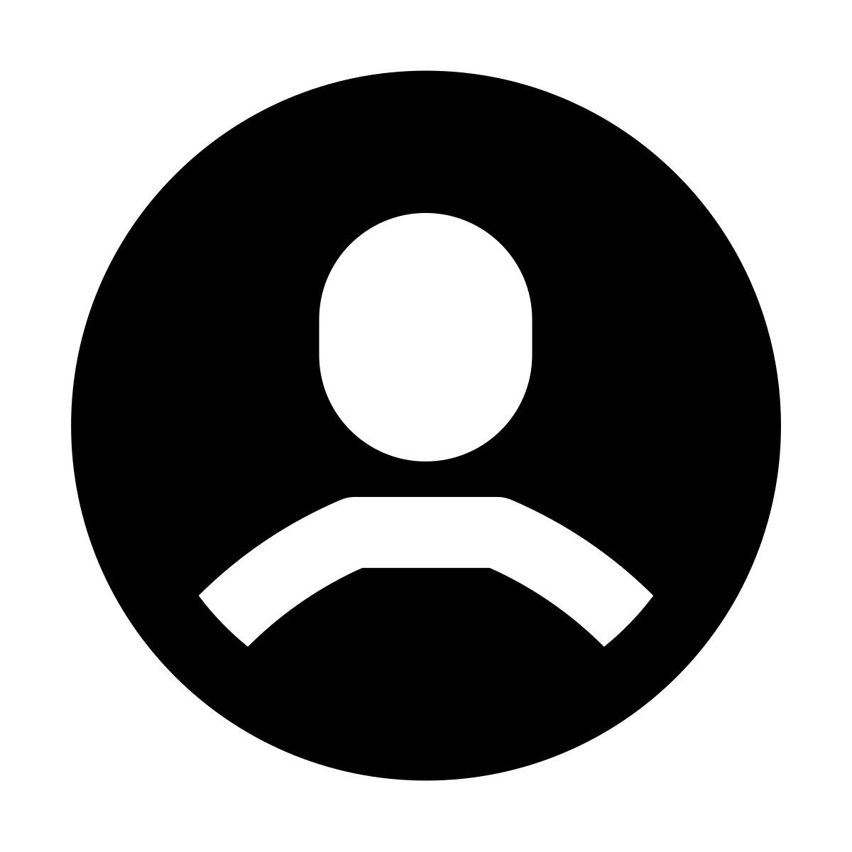 forma regular filled style test account icon