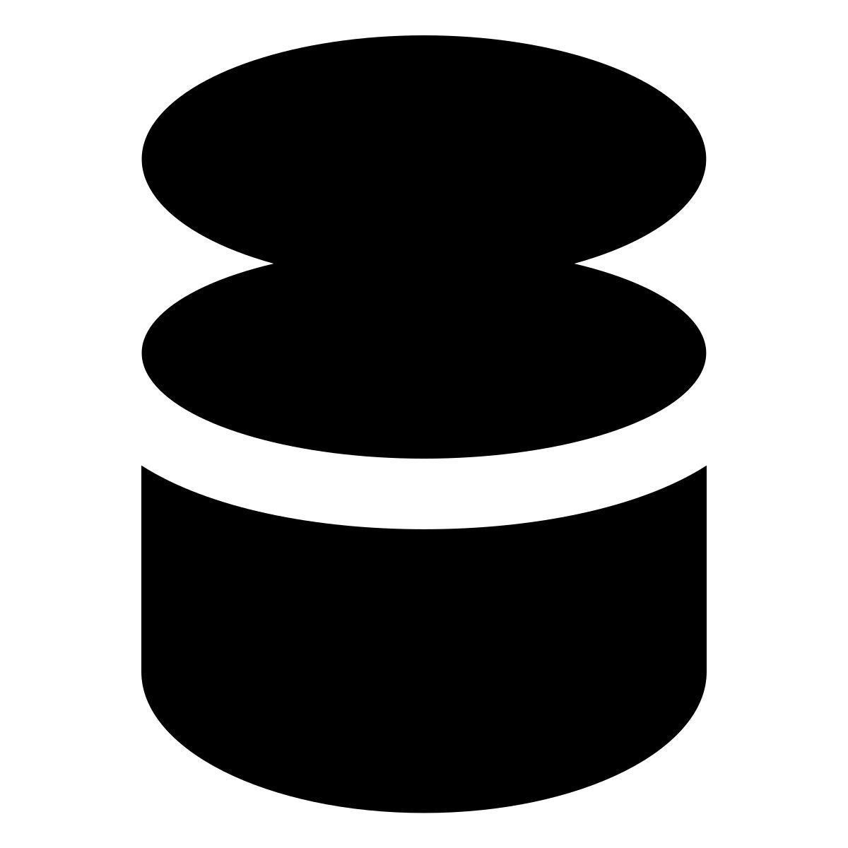 forma regular filled style 锡罐 icon