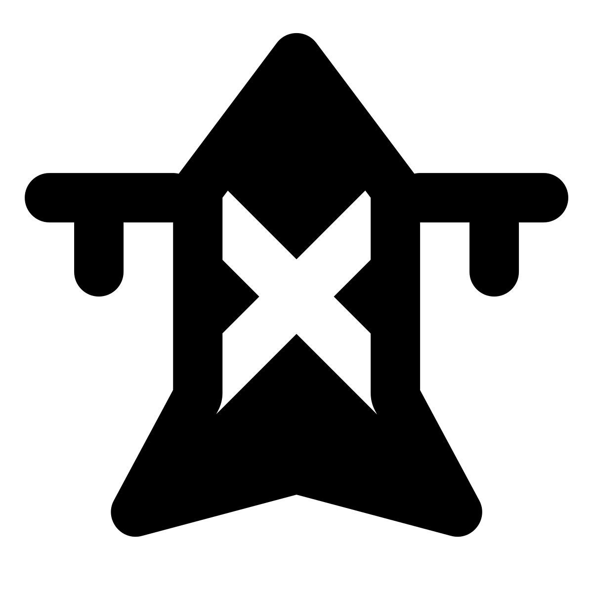 forma regular filled style tour relais icon