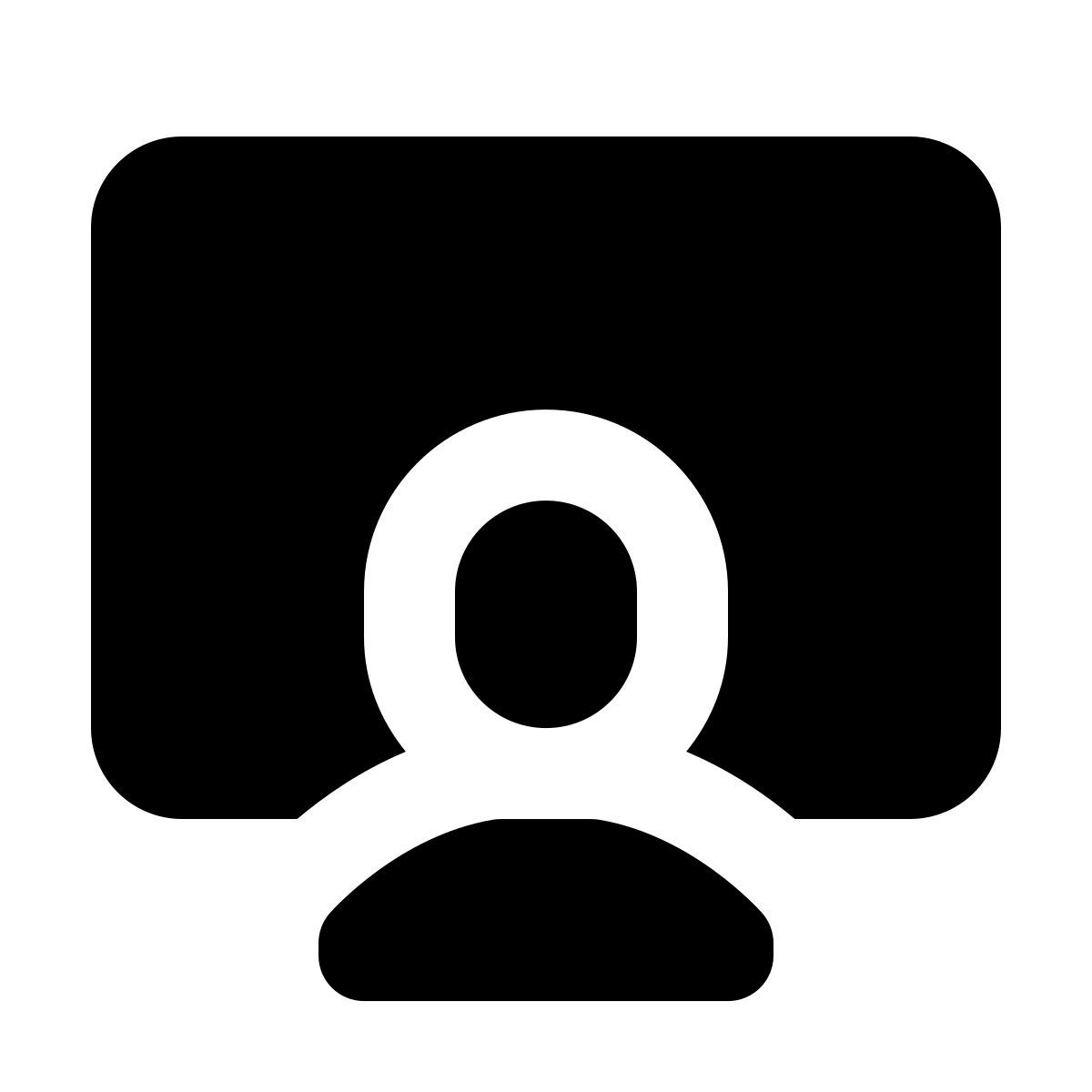 forma regular filled style 在电脑前 icon