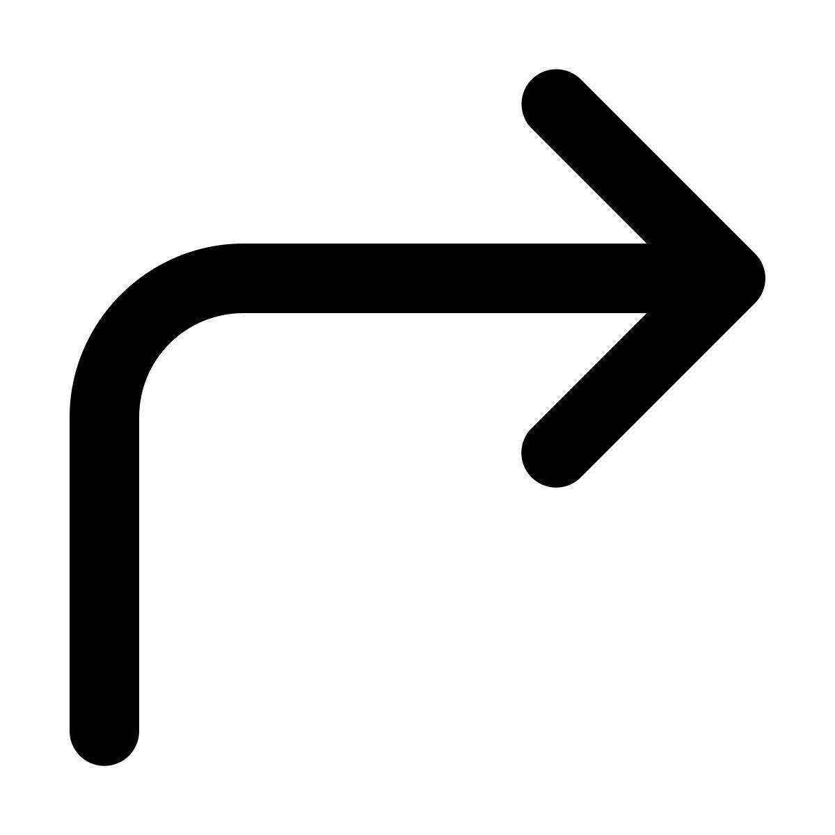 forma regular filled style arriba derecha icon