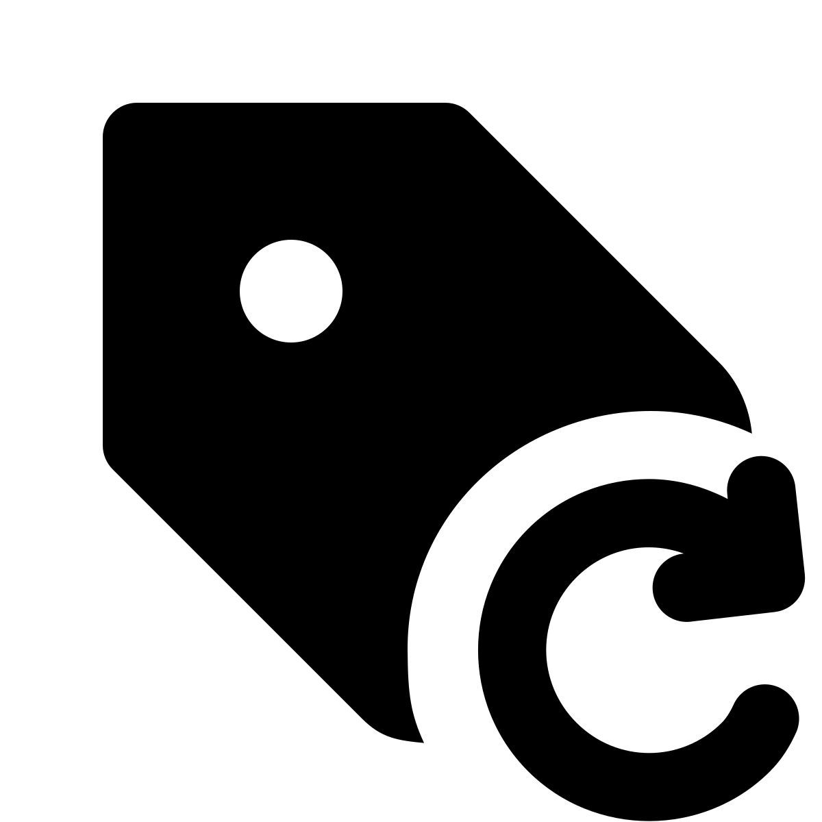 forma regular filled style mettre à jour l'étiquette icon