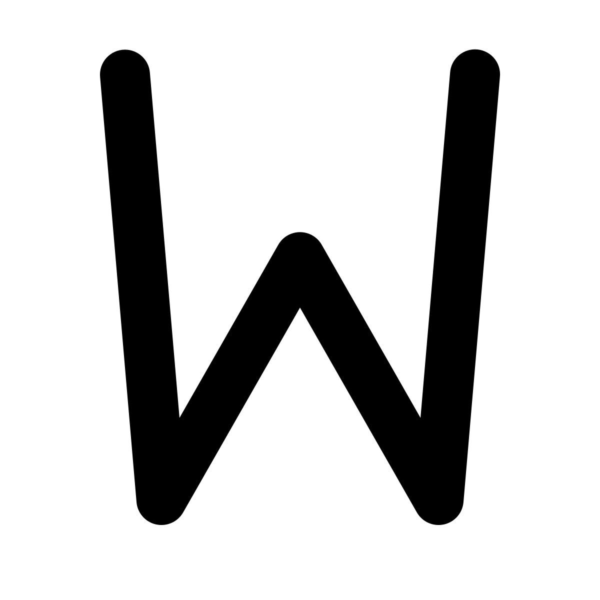 forma regular filled style w icon