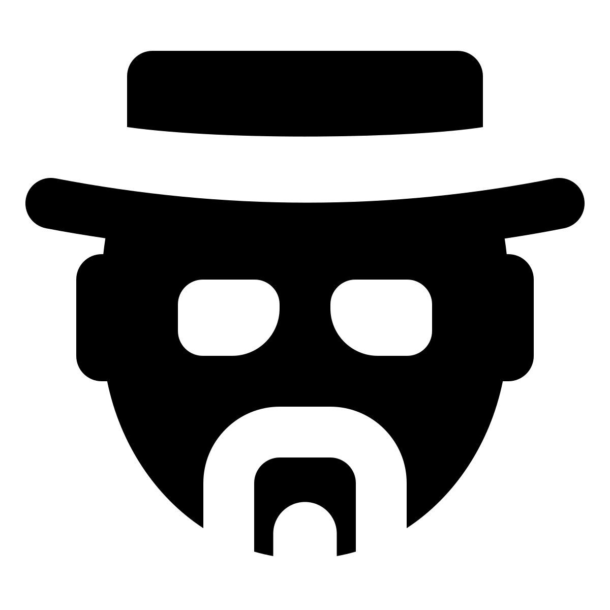 forma regular filled style walter white icon