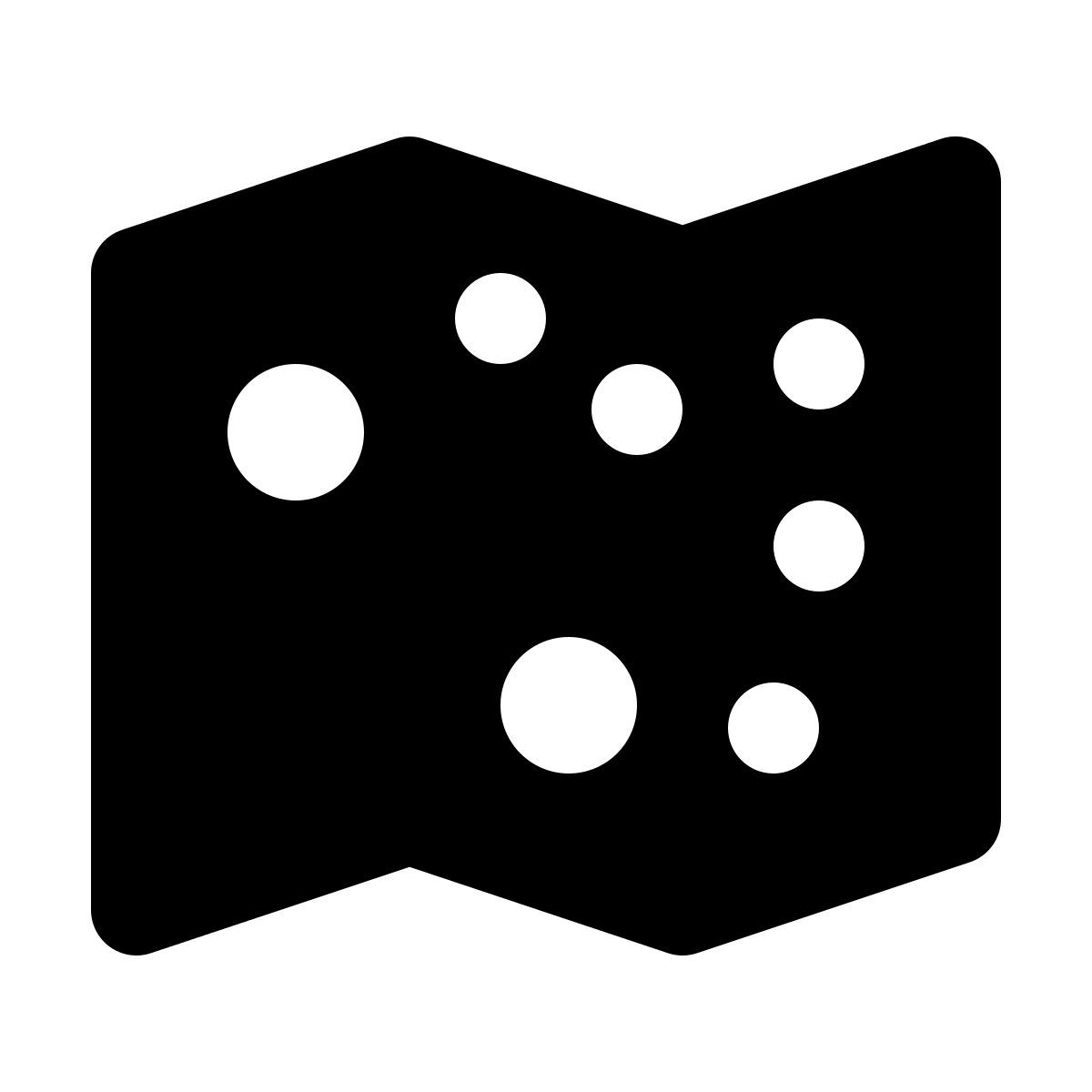 forma regular filled style 웨이 포인트지도 icon