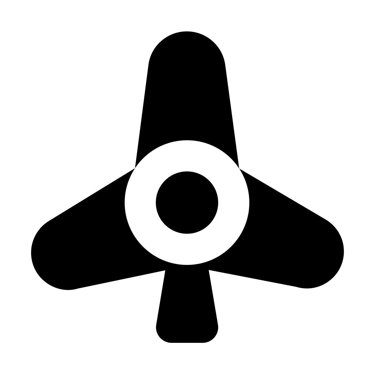 forma regular filled style 风力发电机 icon