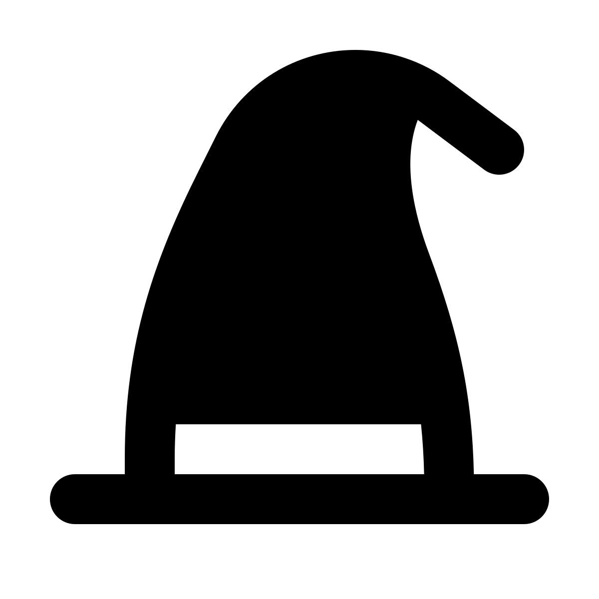 forma regular filled style 마녀 icon