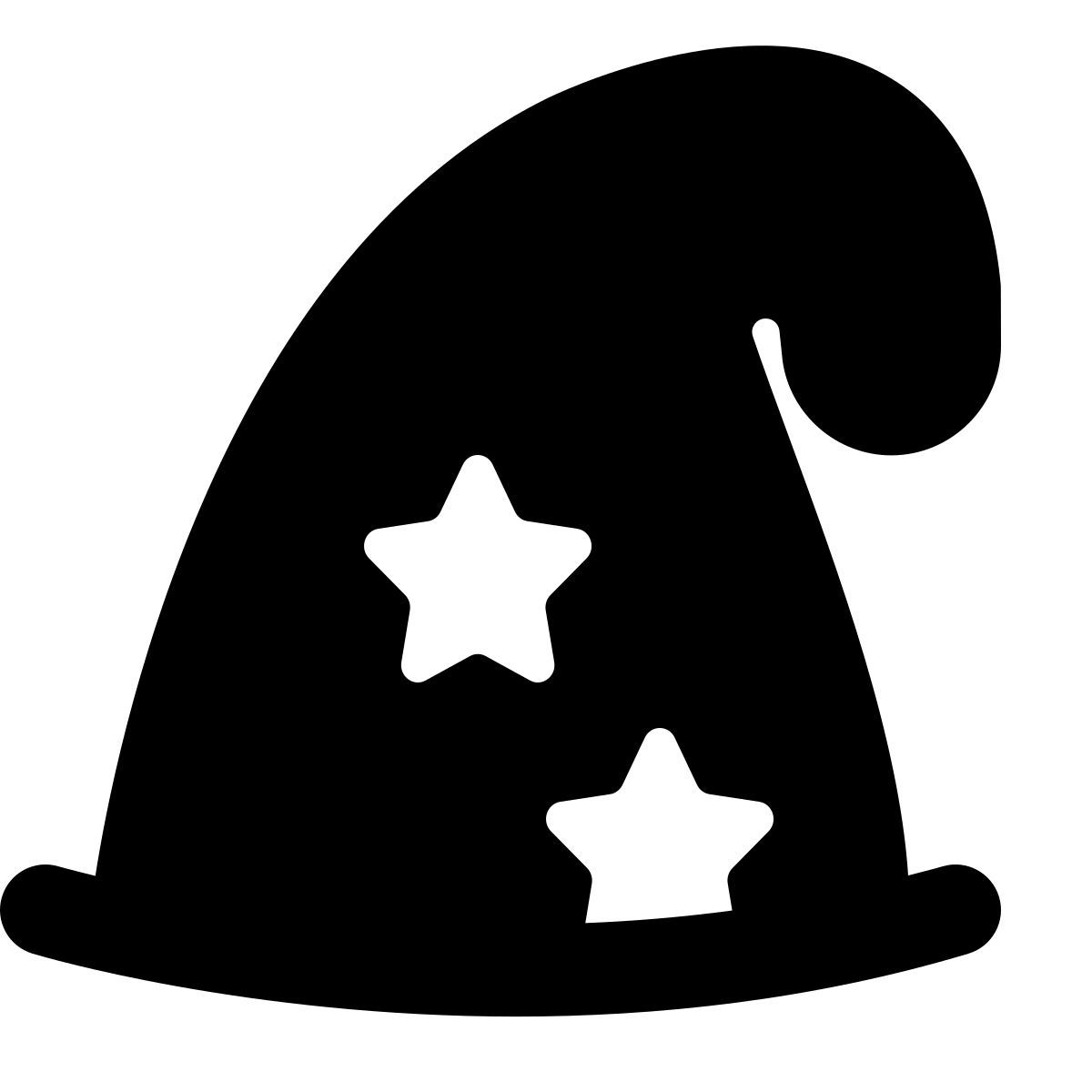 forma regular filled style mago icon