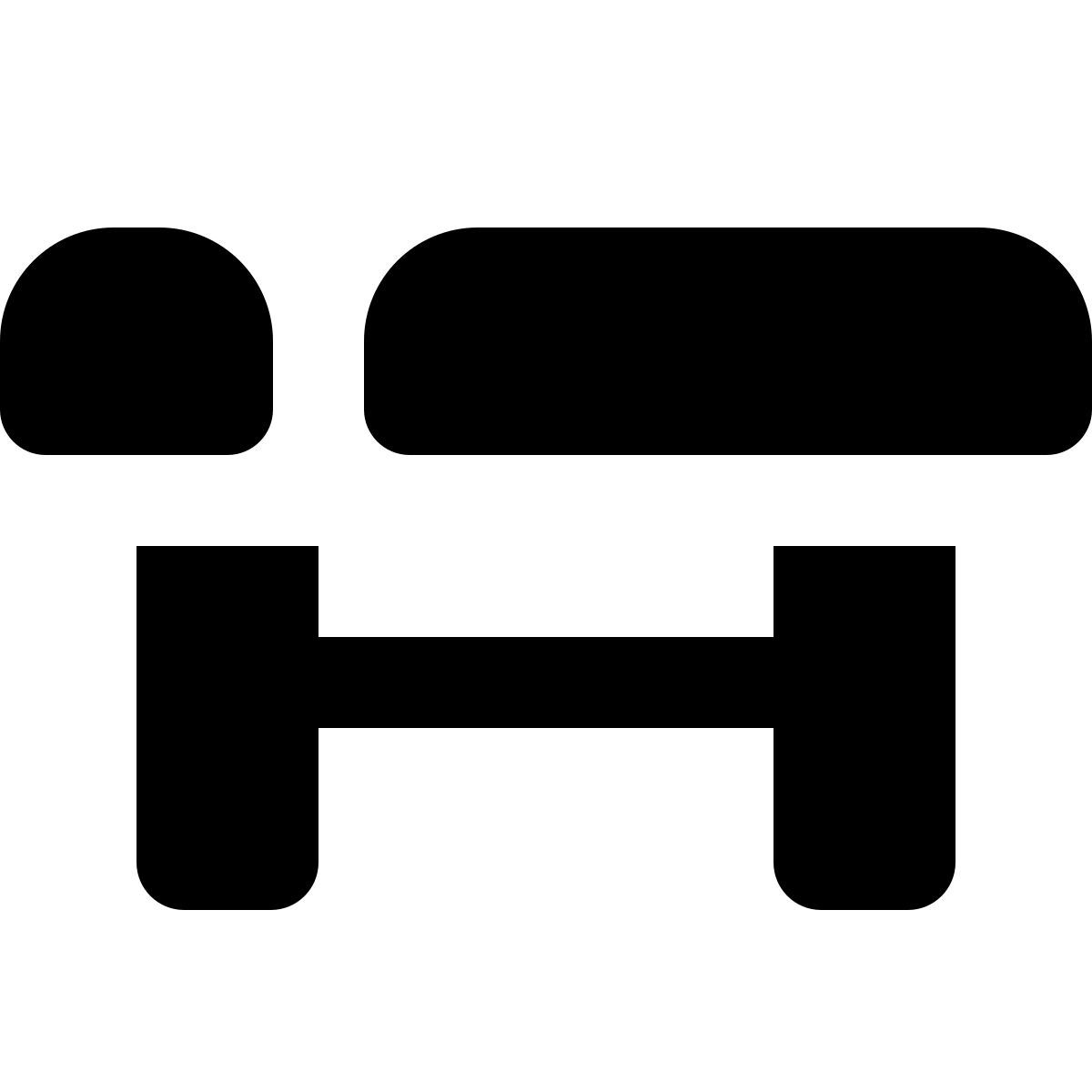 forma regular filled style 나무 massagetable icon