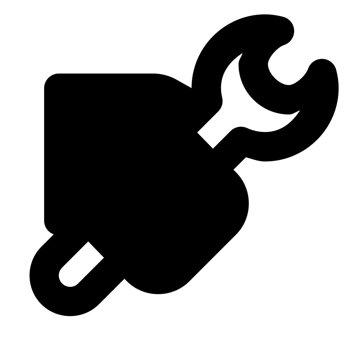 forma regular filled style maintenance icon