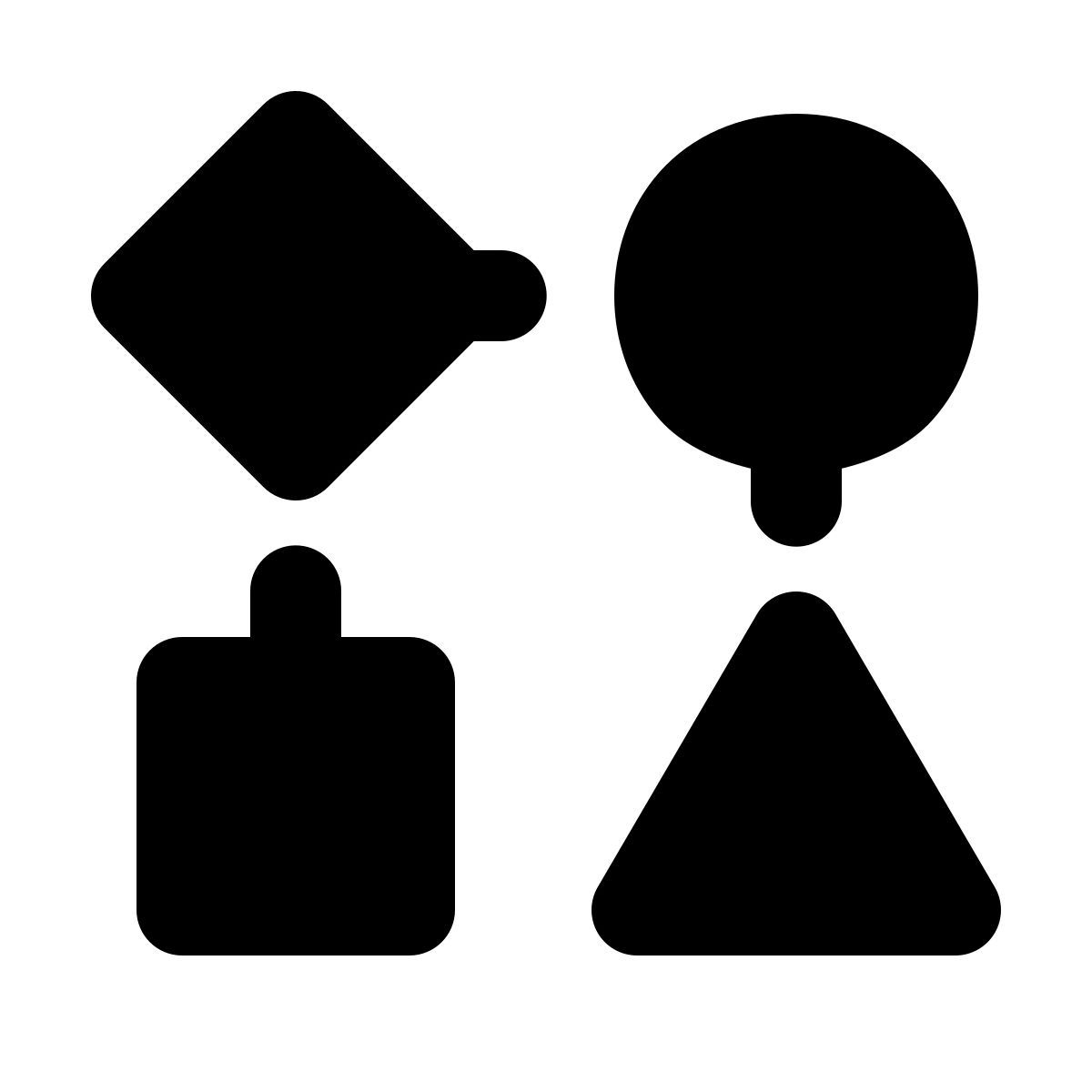 forma regular filled style workflow icon