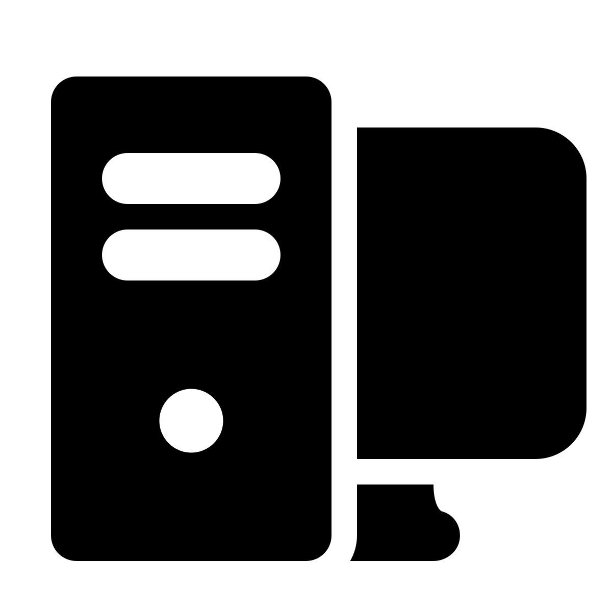 forma regular filled style arbeitsplatz icon