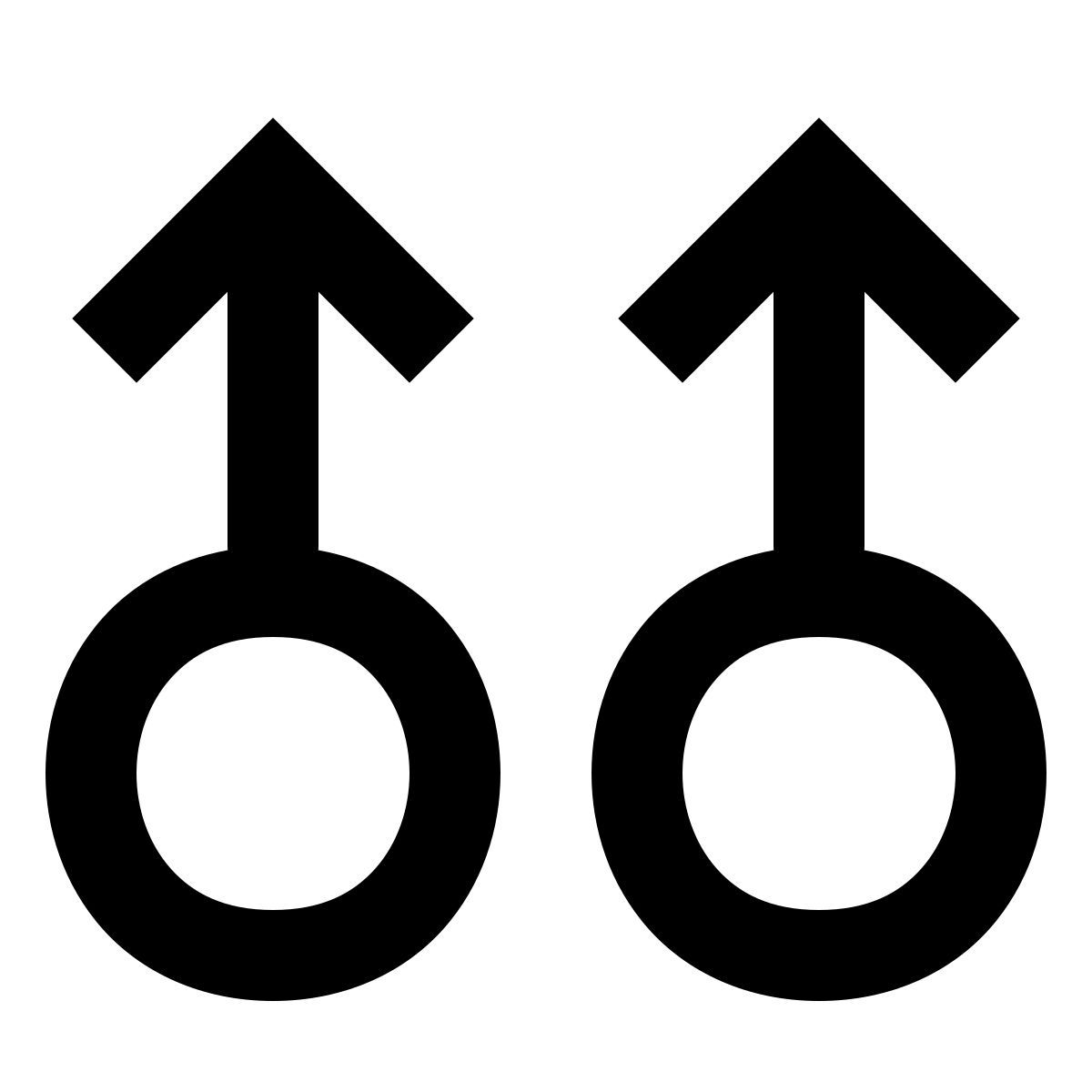 forma regular sharp style 두 손가락 스 와이프 ​​최대 icon