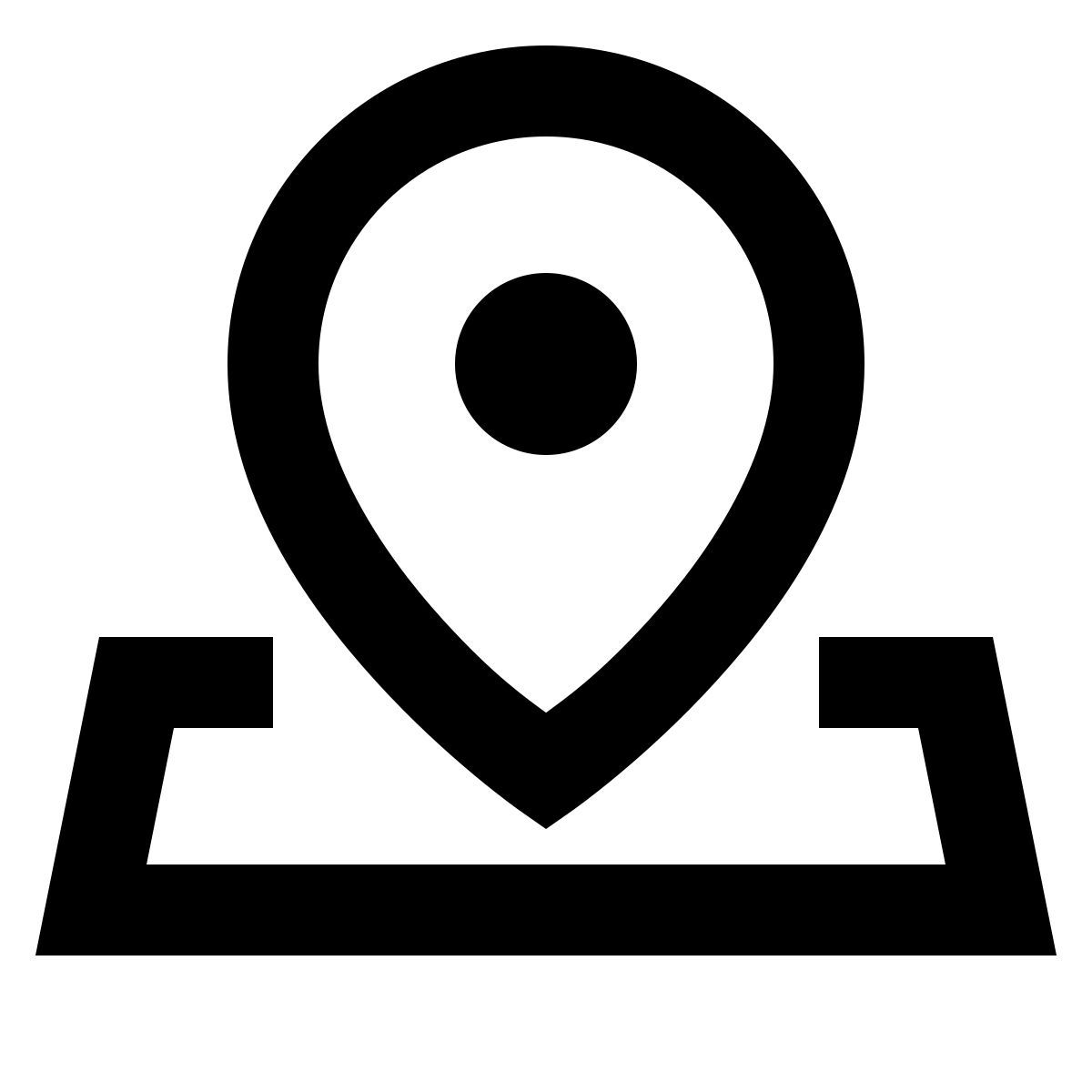 forma regular sharp style 地址 icon