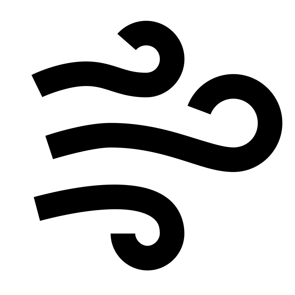 forma regular sharp style elemento aire icon