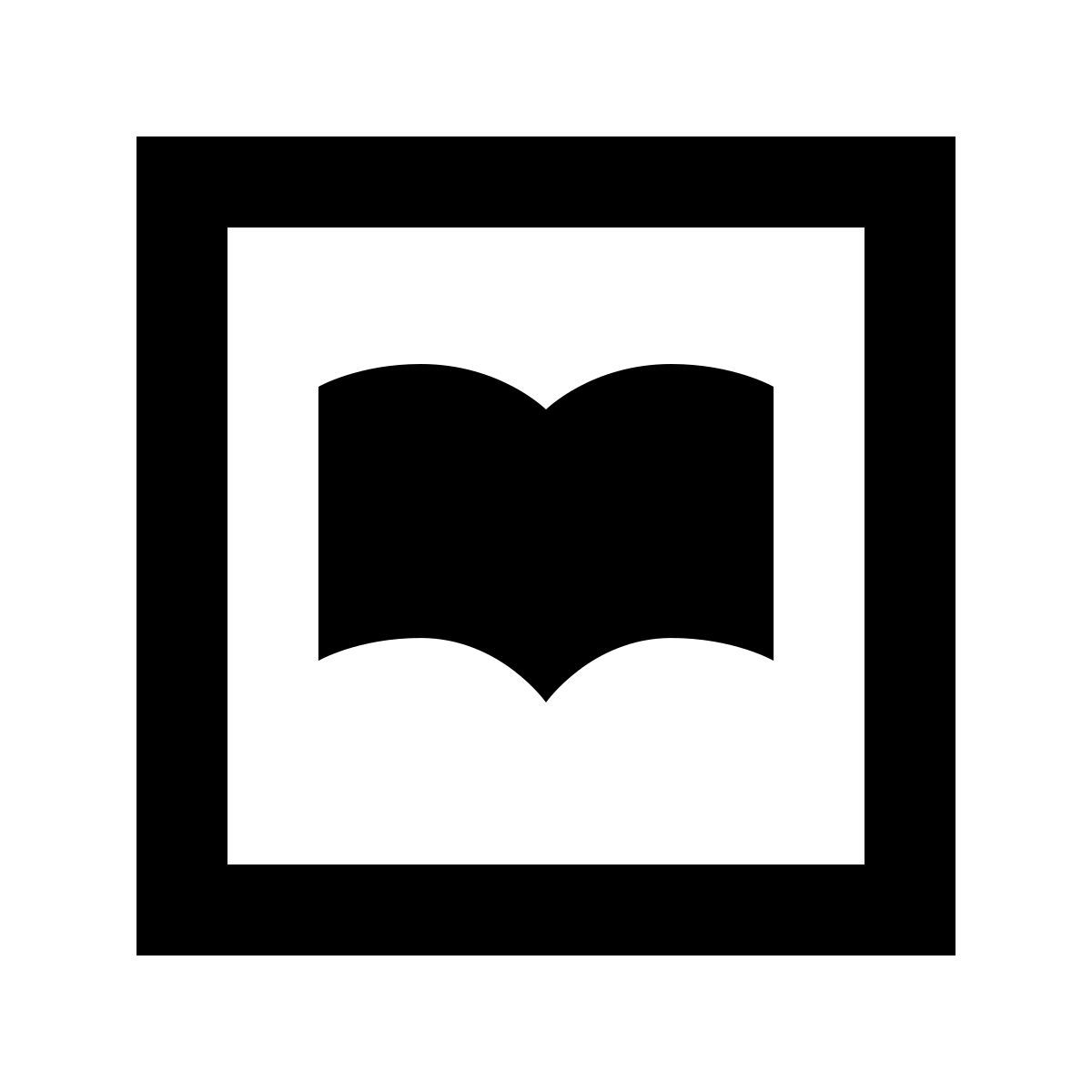 forma regular sharp style libri di mele icon