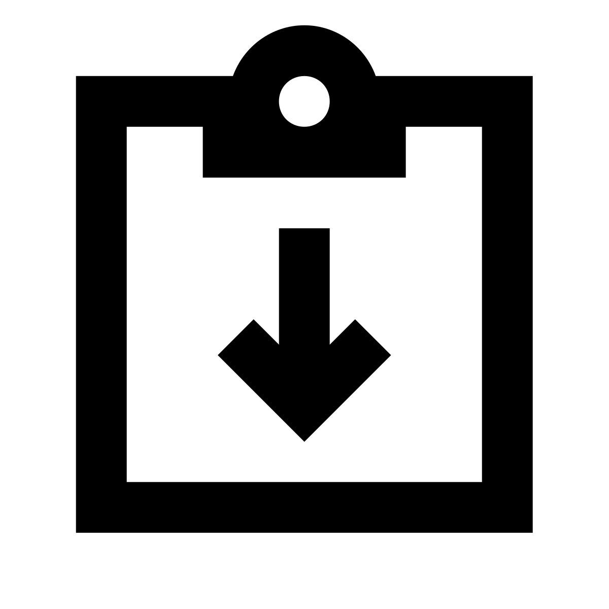 forma regular sharp style note taking icon