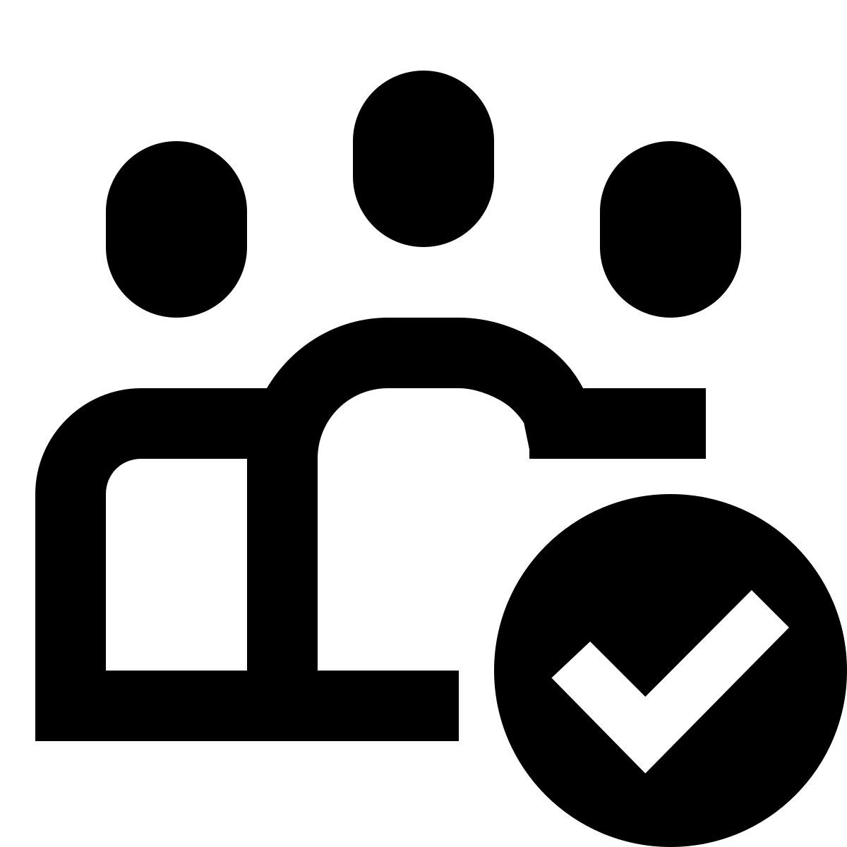 forma regular sharp style asignación de lotes icon