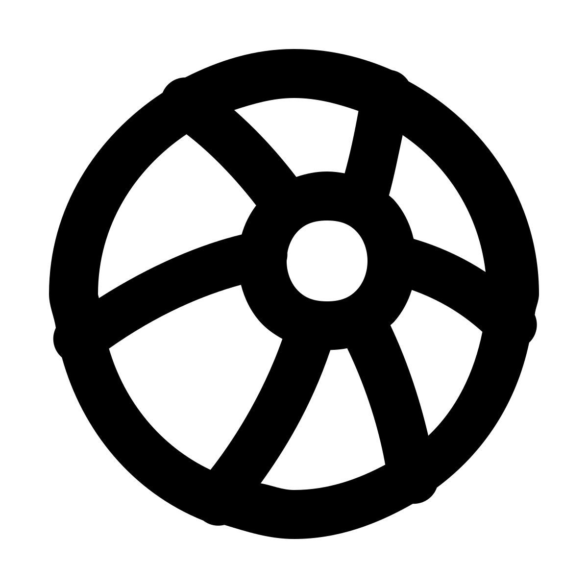 forma regular sharp style wasserball icon