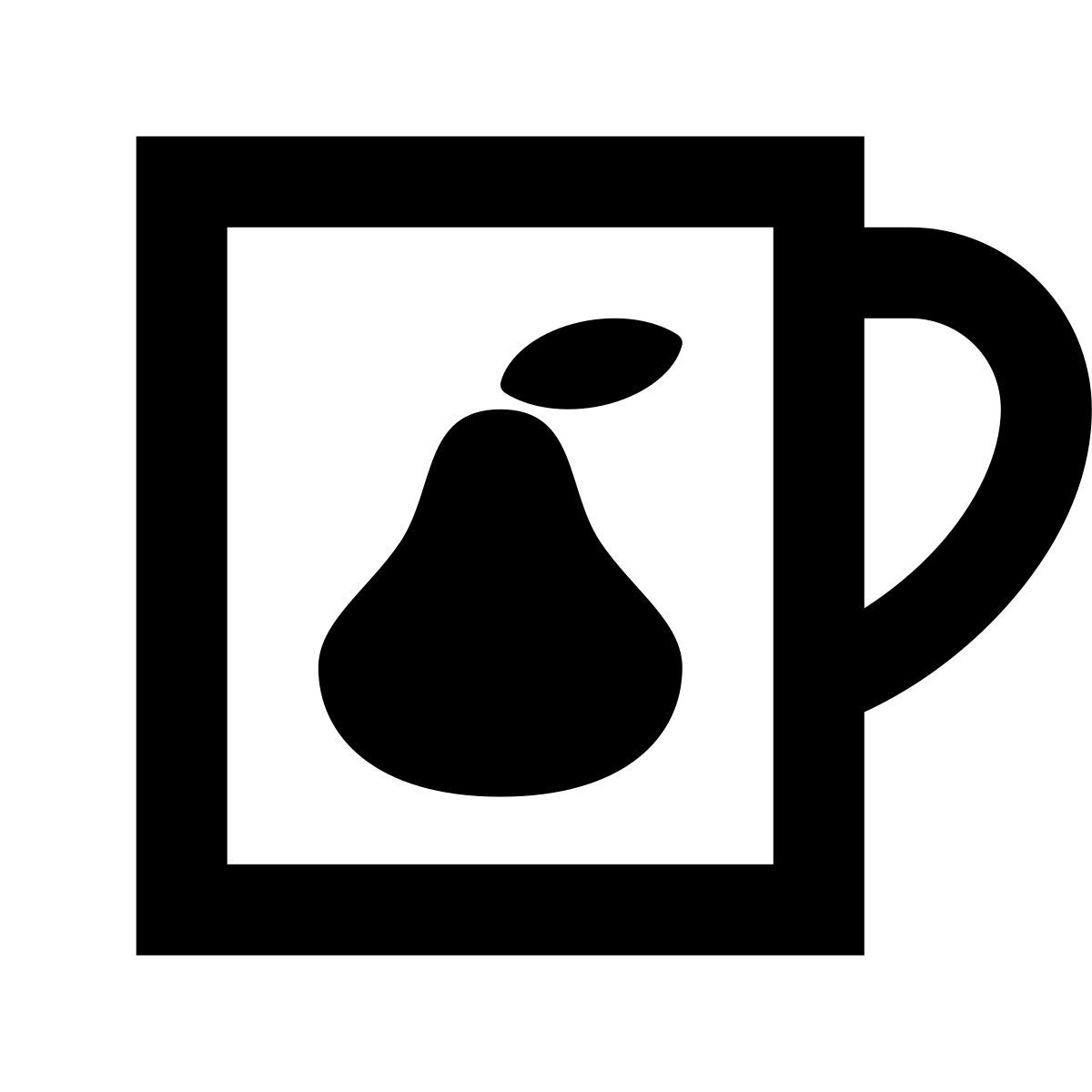 forma regular sharp style branding icon