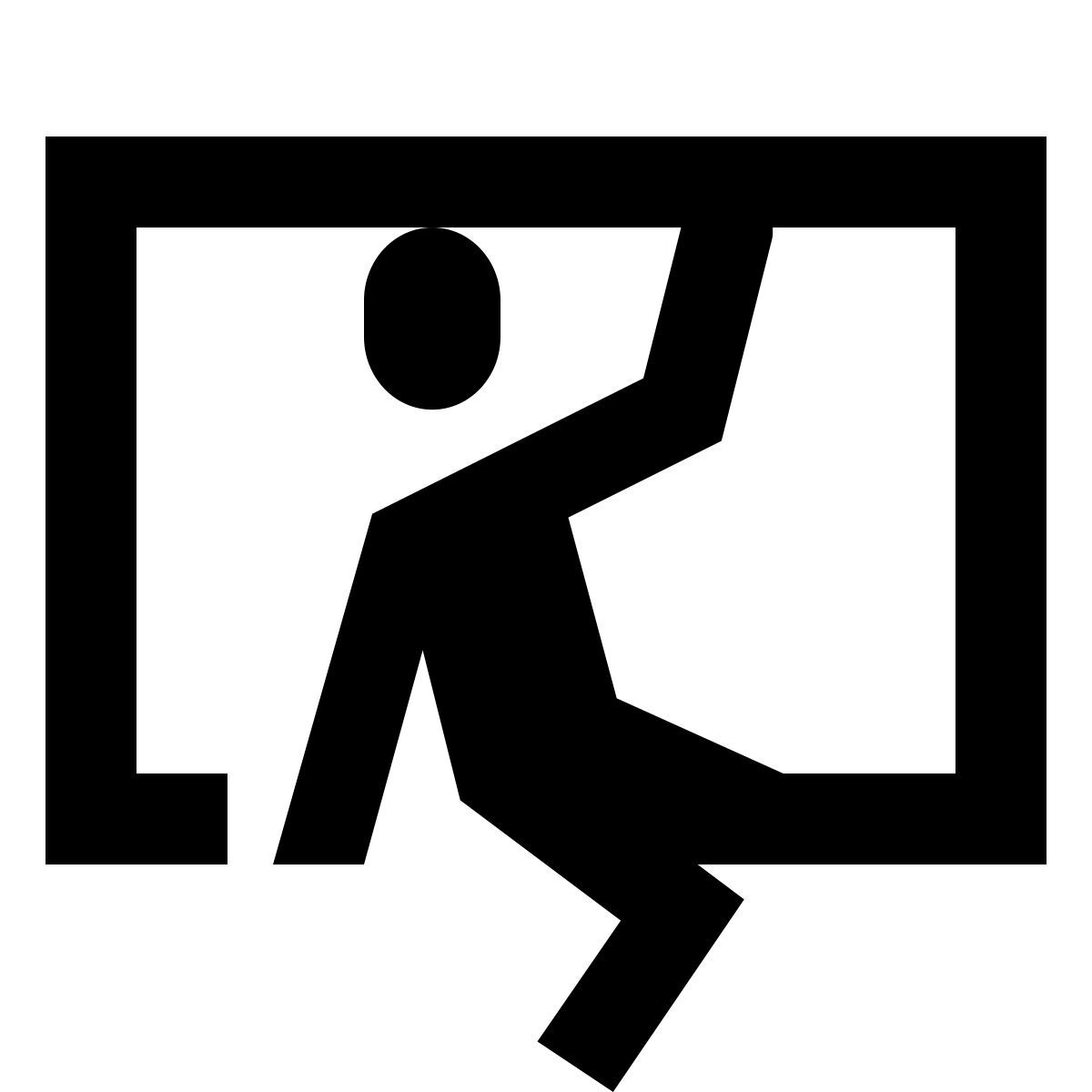 forma regular sharp style furto con scasso icon