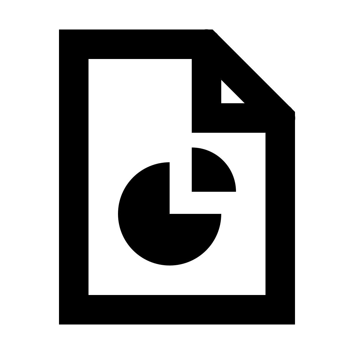 forma regular sharp style 业务报告 icon