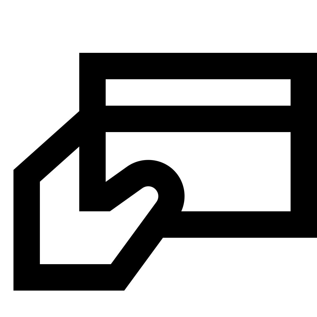 forma regular sharp style carte en cours d'utilisation icon