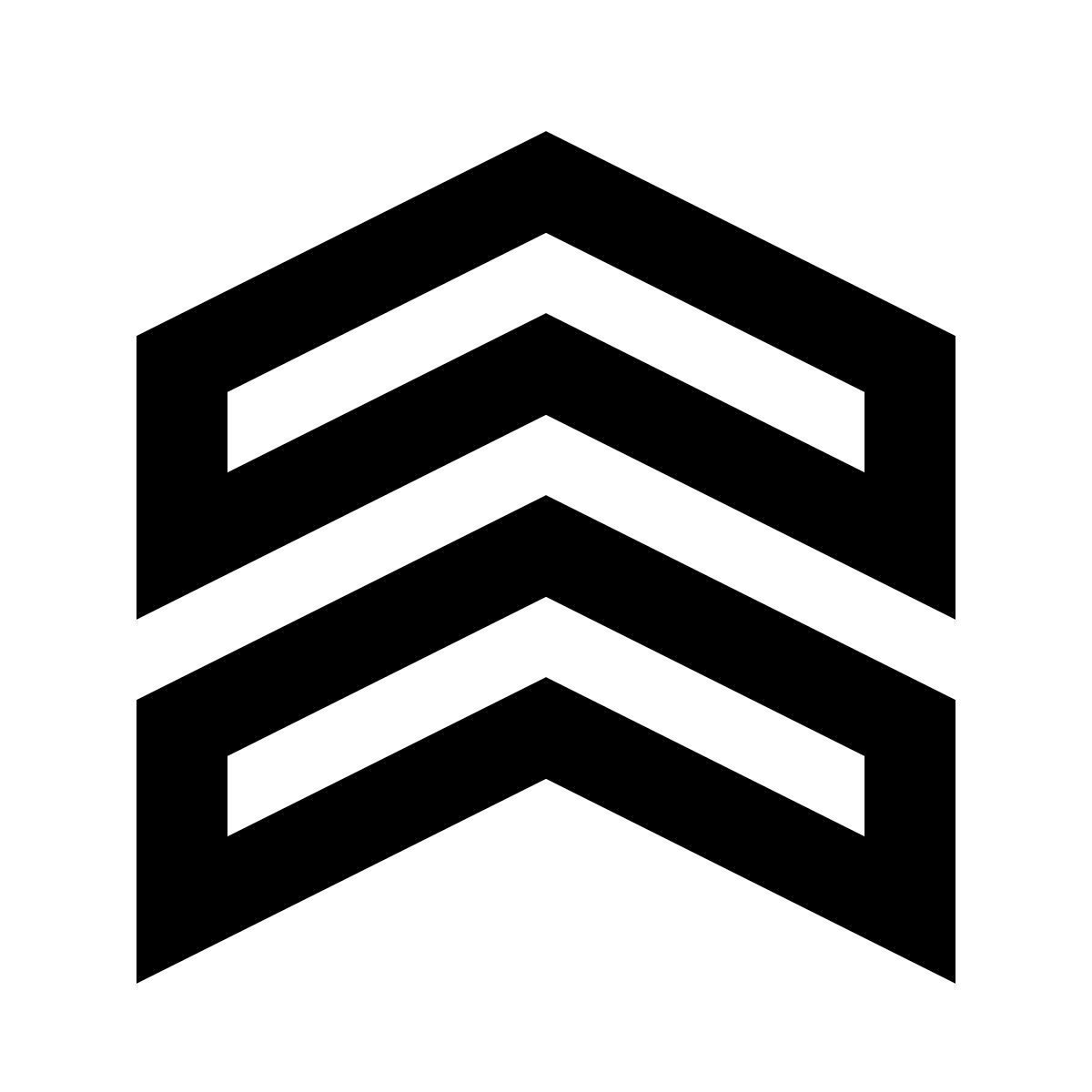 forma regular sharp style 雪佛龙 icon