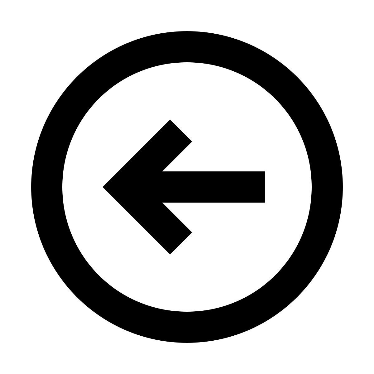 forma regular sharp style botón de retroceso icon