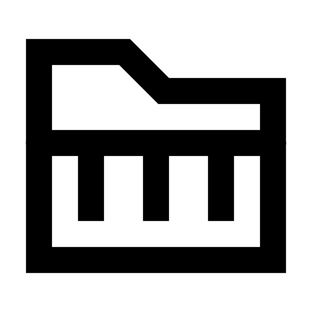 forma regular sharp style 经典音乐 icon