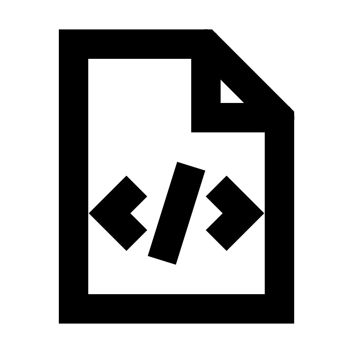 forma regular sharp style 代码文件 icon
