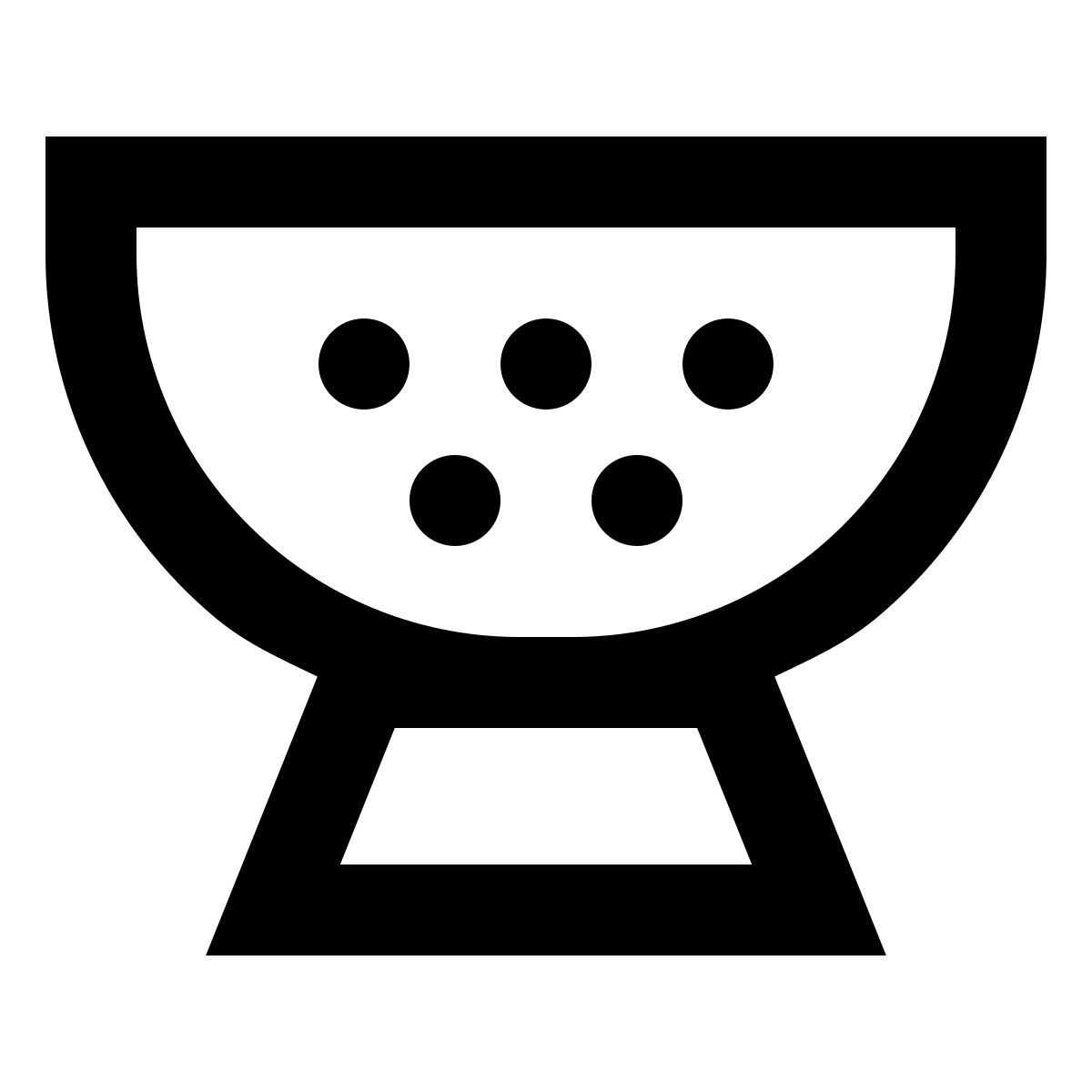 forma regular sharp style sieb icon