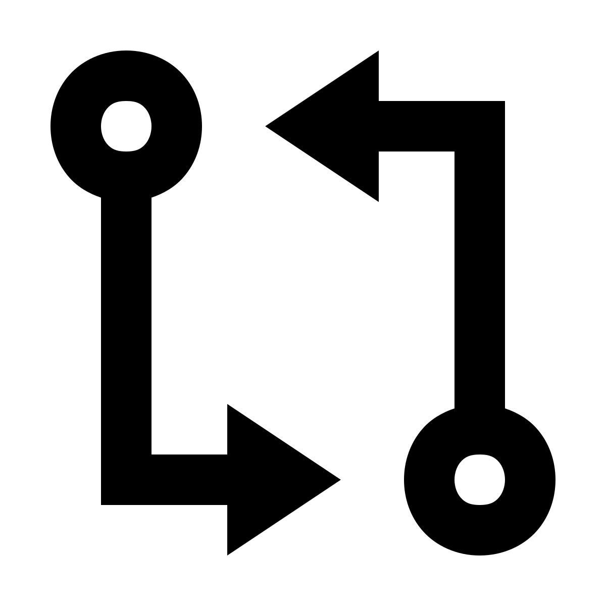 forma regular sharp style 比较git icon