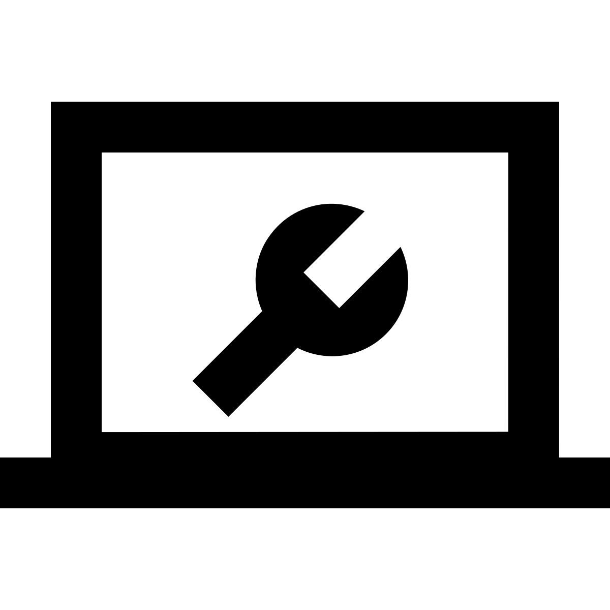 forma regular sharp style supporto informatico icon