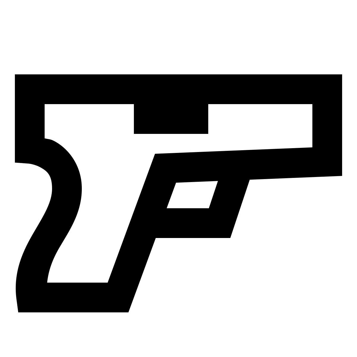 forma regular sharp style 犯罪 icon