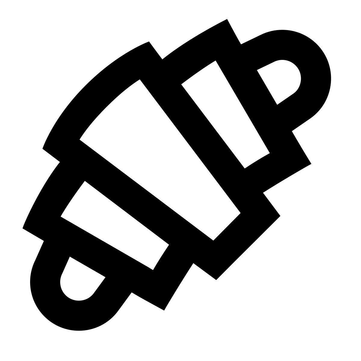 forma regular sharp style 牛角面包 icon