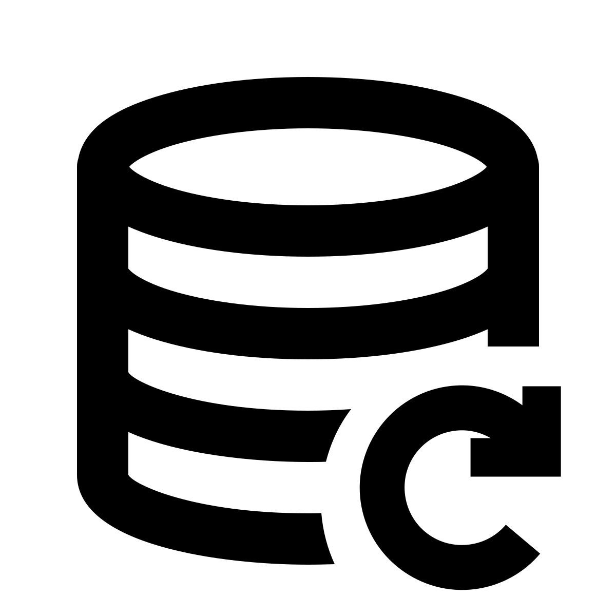 forma regular sharp style 数据备份 icon