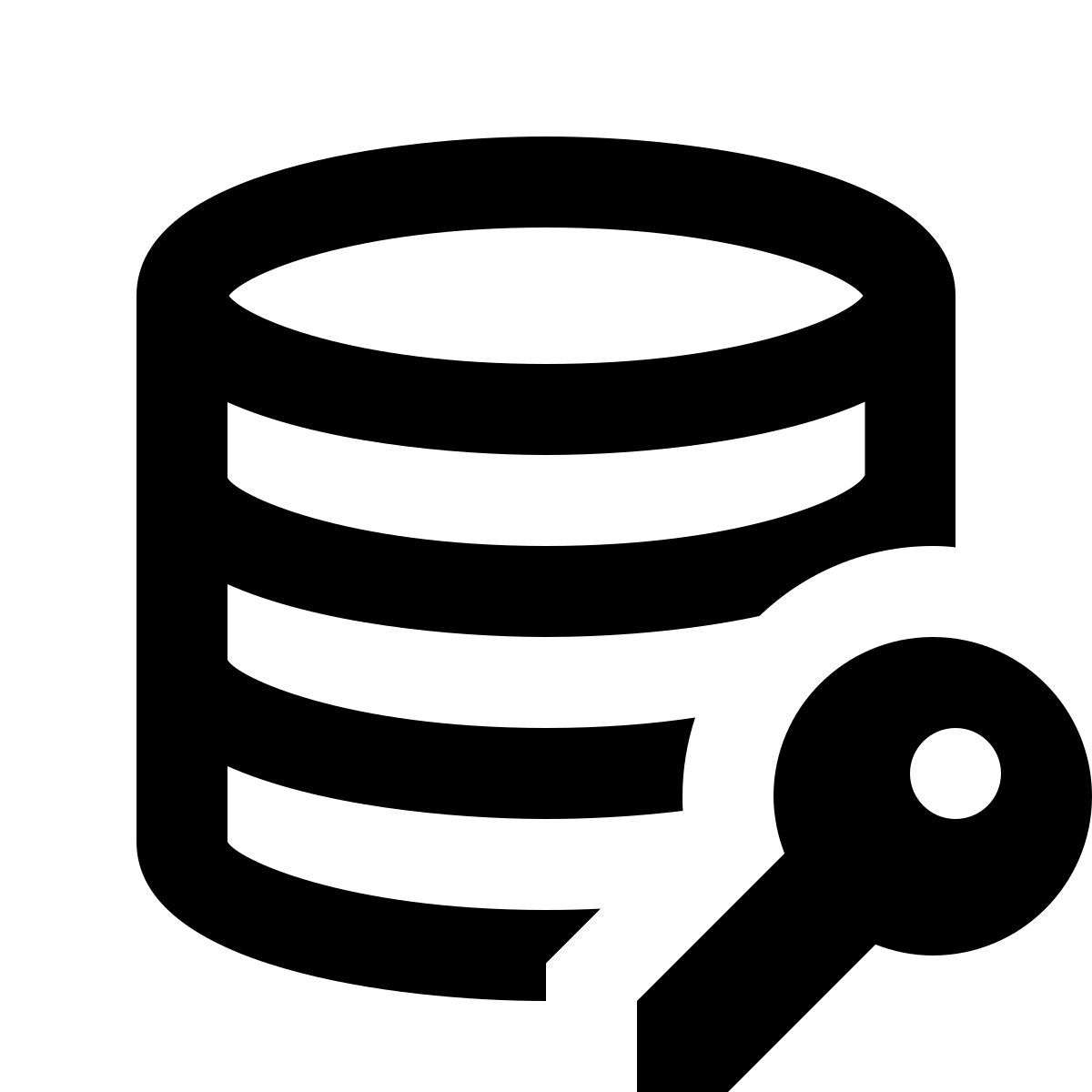 forma regular sharp style data encryption icon